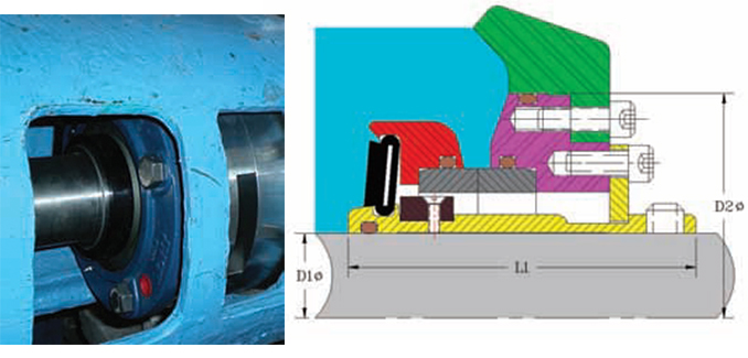 Side Entry Mixer and Standard Cartridge